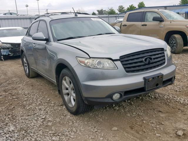 JNRAS08W55X219073 - 2005 INFINITI FX35 GRAY photo 1