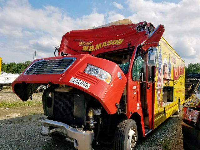 4UZAARDU6HCJJ4691 - 2017 FREIGHTLINER CHASSIS M TWO TONE photo 2