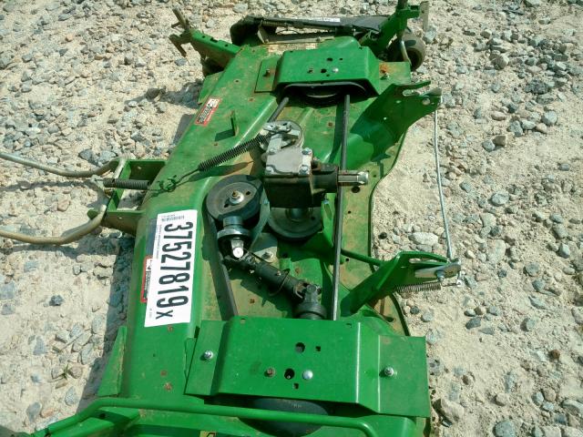 1M01054DVGM075675 - 2017 JOHN DEERE MOWER GREEN photo 7