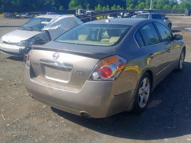 1N4BL21E77C197687 - 2007 NISSAN ALTIMA 3.5 GOLD photo 4