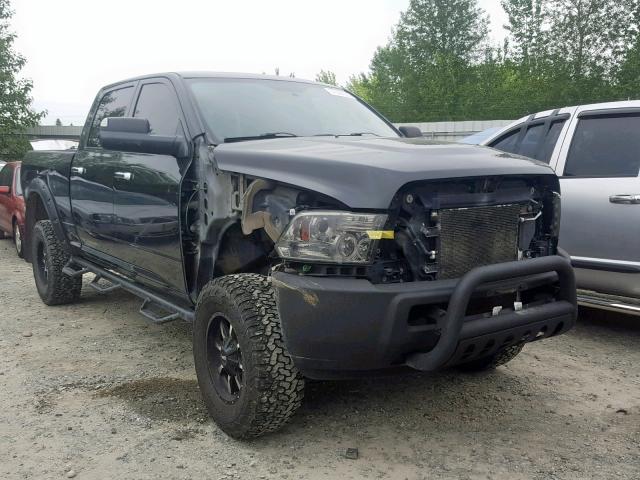 3D7UT2CL0BG515322 - 2011 DODGE RAM 2500 BLACK photo 1