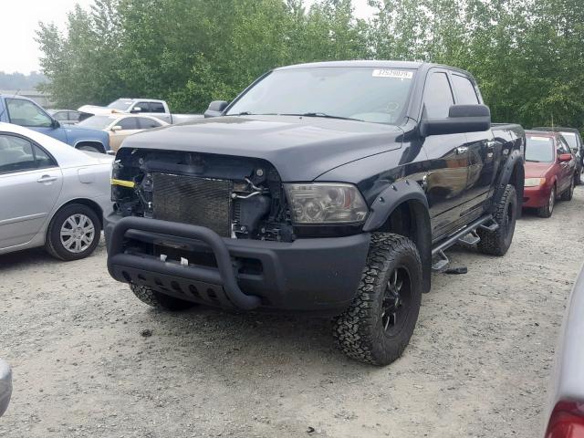 3D7UT2CL0BG515322 - 2011 DODGE RAM 2500 BLACK photo 2