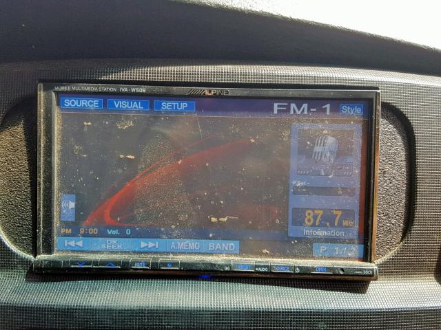 3D7KS28D15G768746 - 2005 DODGE RAM 2500 S ლურჯი ფოტო 9