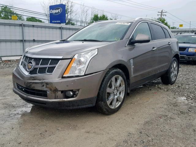 3GYFNBEY9BS512383 - 2011 CADILLAC SRX PERFOR BEIGE photo 2