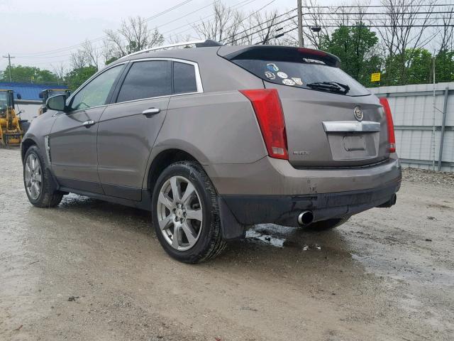 3GYFNBEY9BS512383 - 2011 CADILLAC SRX PERFOR BEIGE photo 3