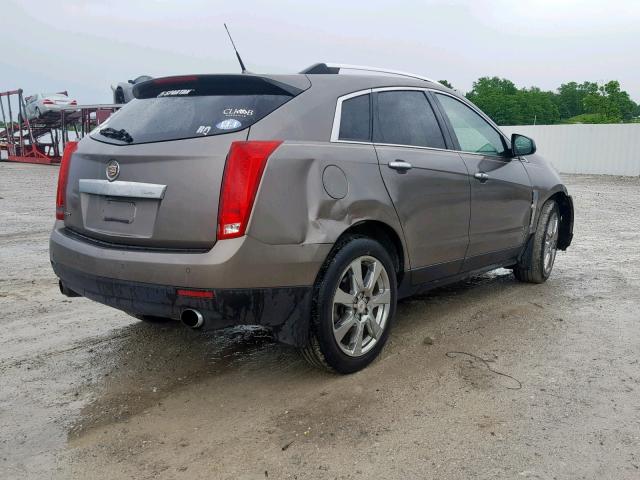 3GYFNBEY9BS512383 - 2011 CADILLAC SRX PERFOR BEIGE photo 4