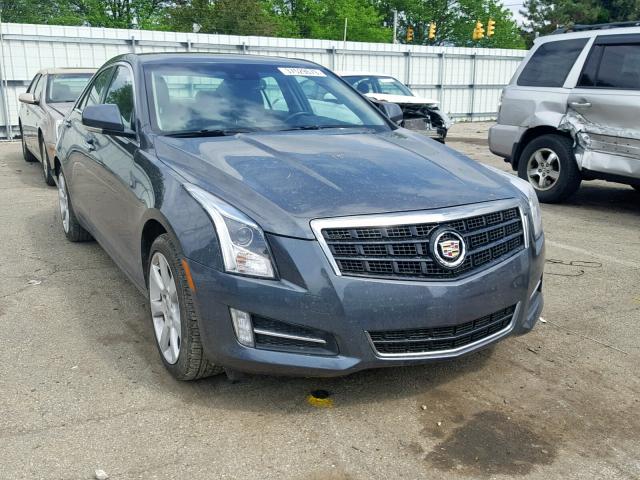 1G6AJ5SX9D0152750 - 2013 CADILLAC ATS PERFOR GRAY photo 1