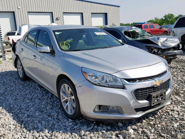 1G11E5SA9GF137172 - 2016 CHEVROLET MALIBU LIM SILVER photo 1