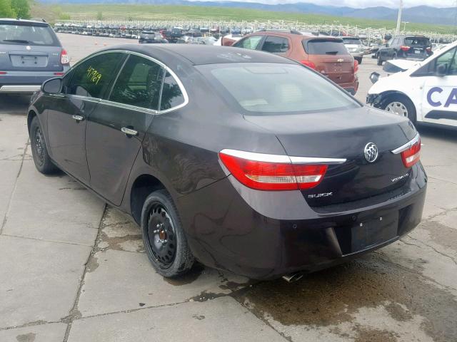 1G4PR5SK0E4125155 - 2014 BUICK VERANO CON BROWN photo 3