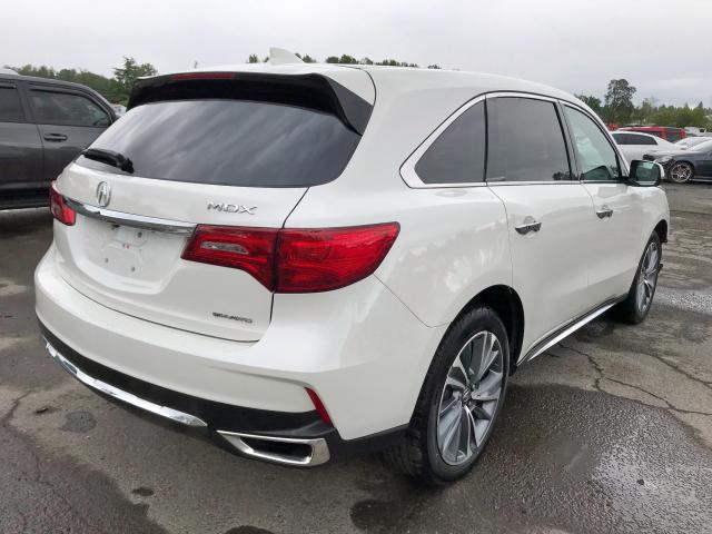 5FRYD4H53HB010774 - 2017 ACURA MDX TECHNO WHITE photo 4