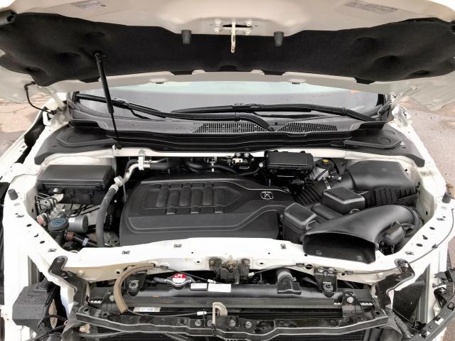 5FRYD4H53HB010774 - 2017 ACURA MDX TECHNO WHITE photo 7