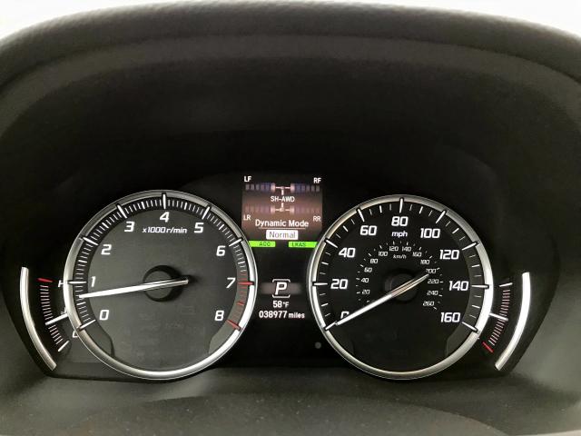 5FRYD4H53HB010774 - 2017 ACURA MDX TECHNO WHITE photo 8