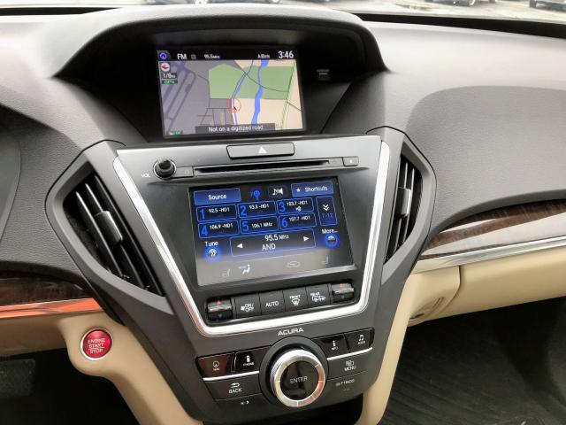 5FRYD4H53HB010774 - 2017 ACURA MDX TECHNO WHITE photo 9