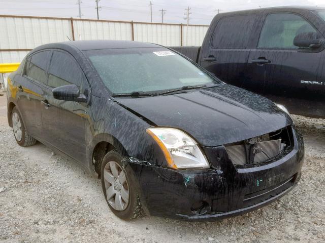 3N1AB61E58L674142 - 2008 NISSAN SENTRA 2.0 BLACK photo 1