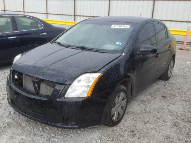 3N1AB61E58L674142 - 2008 NISSAN SENTRA 2.0 BLACK photo 2