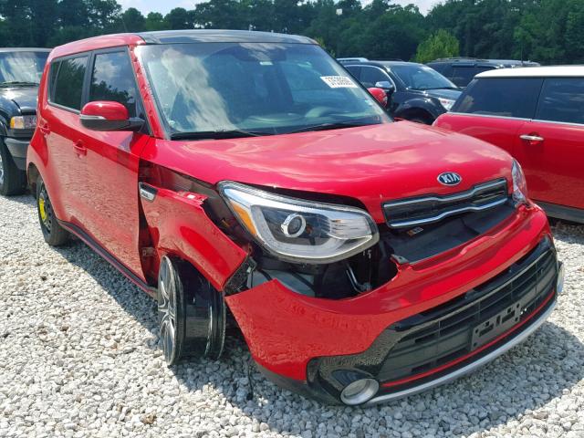 KNDJX3AA9K7650867 - 2019 KIA SOUL ! RED photo 1