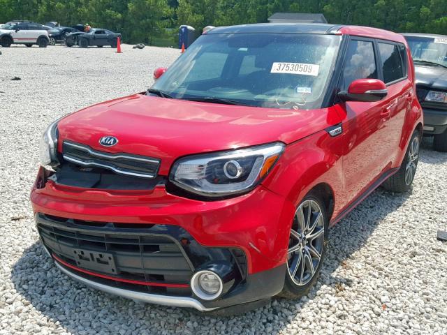 KNDJX3AA9K7650867 - 2019 KIA SOUL ! RED photo 2