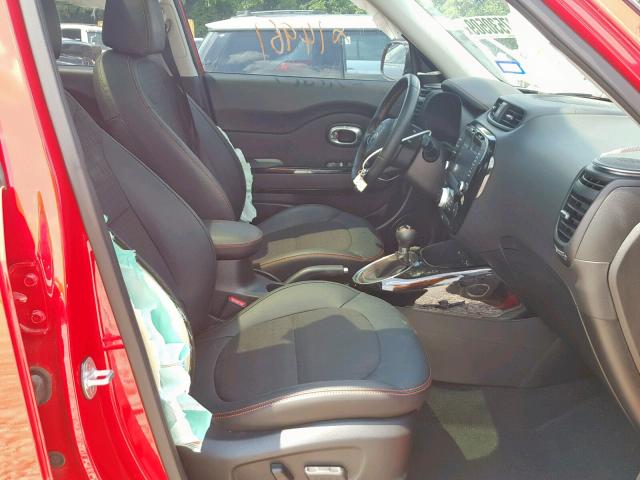 KNDJX3AA9K7650867 - 2019 KIA SOUL ! Qırmızı foto 5