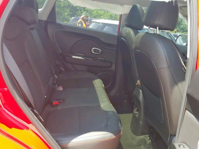 KNDJX3AA9K7650867 - 2019 KIA SOUL ! Qırmızı foto 6
