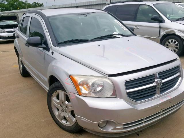 1B3HB48B18D577099 - 2008 DODGE CALIBER SX SILVER photo 1