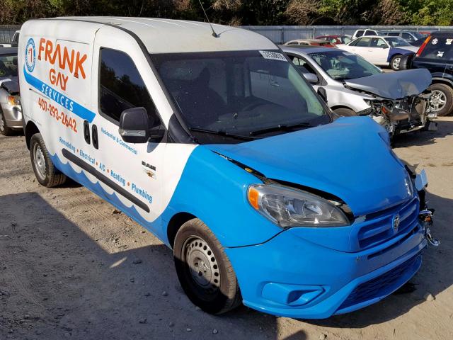 ZFBERFAT6F6977868 - 2015 RAM PROMASTER 白色 照片 1