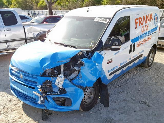 ZFBERFAT6F6977868 - 2015 RAM PROMASTER 白色 照片 2