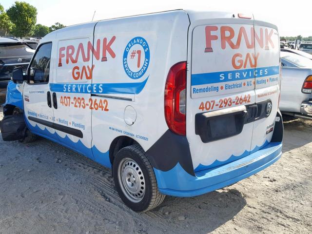 ZFBERFAT6F6977868 - 2015 RAM PROMASTER 白色 照片 3