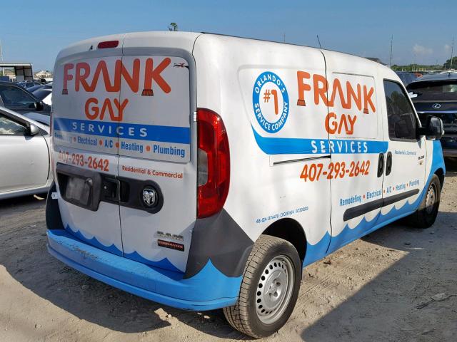 ZFBERFAT6F6977868 - 2015 RAM PROMASTER 白色 照片 4