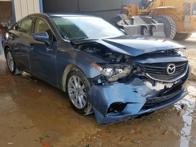 JM1GJ1U53G1451113 - 2016 MAZDA 6 SPORT BLUE photo 1