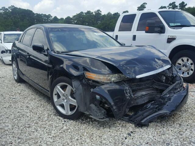 19UUA66245A073224 - 2005 ACURA TL BLACK photo 1