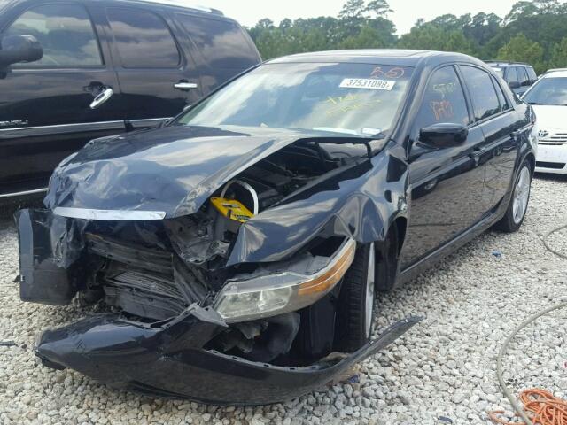 19UUA66245A073224 - 2005 ACURA TL BLACK photo 2