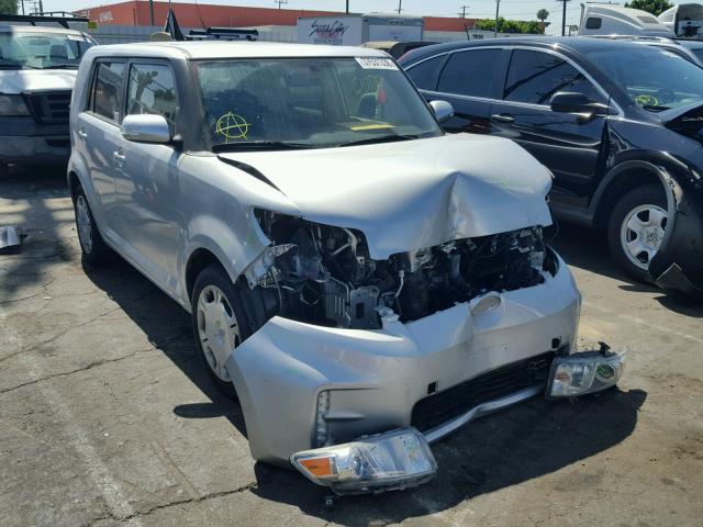 JTLZE4FE9EJ055720 - 2014 TOYOTA SCION XB SILVER photo 1