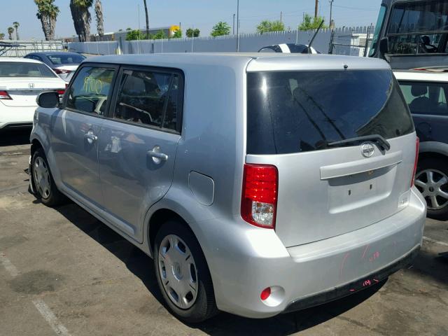 JTLZE4FE9EJ055720 - 2014 TOYOTA SCION XB SILVER photo 3