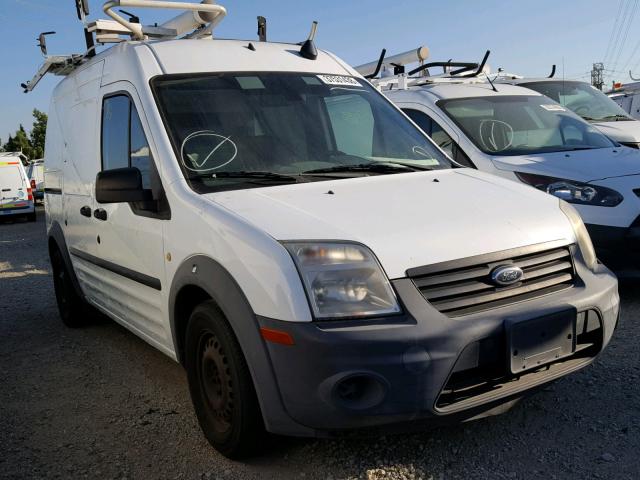 NM0LS7AN5CT083869 - 2012 FORD TRANSIT CO WHITE photo 1