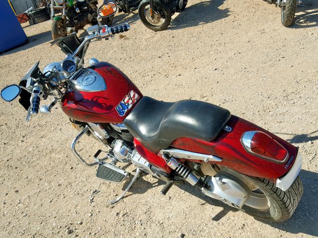 1HFSC46395A302998 - 2005 HONDA VTX1800 C2 RED photo 3