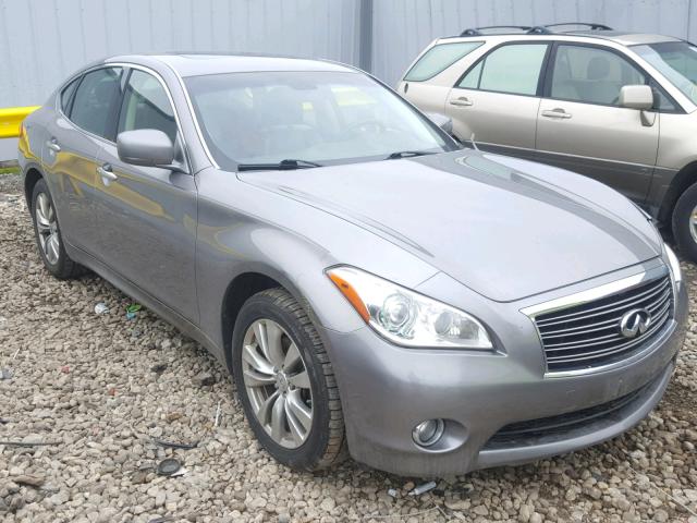 JN1BY1AR0CM395981 - 2012 INFINITI M37 X GRAY photo 1