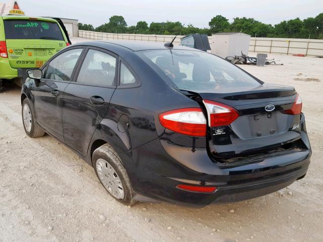 3FADP4AJ5JM139041 - 2018 FORD FIESTA S BLACK photo 3