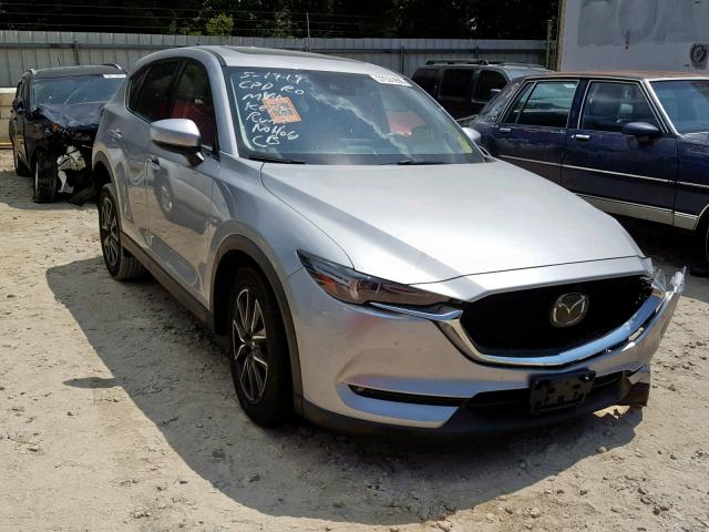 JM3KFADM1J0315599 - 2018 MAZDA CX-5 GRAND SILVER photo 1