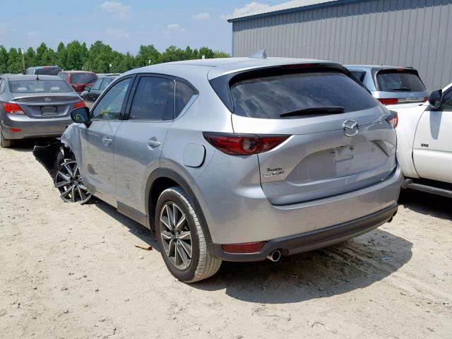 JM3KFADM1J0315599 - 2018 MAZDA CX-5 GRAND SILVER photo 3