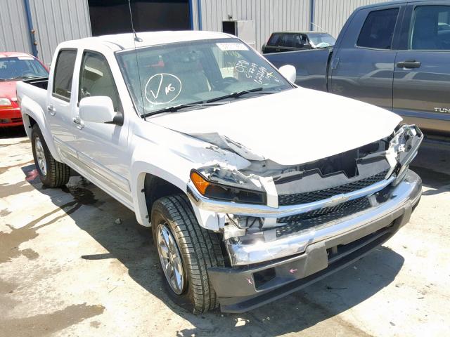 1GCJSDDEXA8128826 - 2010 CHEVROLET COLORADO L WHITE photo 1