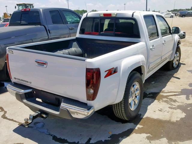 1GCJSDDEXA8128826 - 2010 CHEVROLET COLORADO L WHITE photo 4
