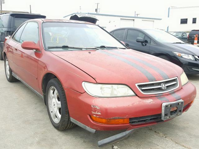 19UYA1258VL006523 - 1997 ACURA 2.2CL RED photo 1