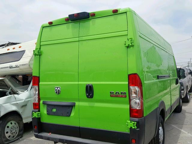 3C6URVJG6KE512511 - 2019 RAM PROMASTER 绿色 照片 4