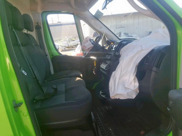 3C6URVJG6KE512511 - 2019 RAM PROMASTER 绿色 照片 5