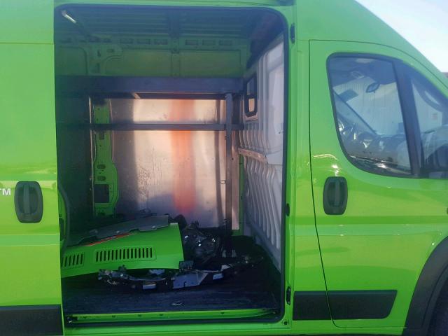 3C6URVJG6KE512511 - 2019 RAM PROMASTER 绿色 照片 6