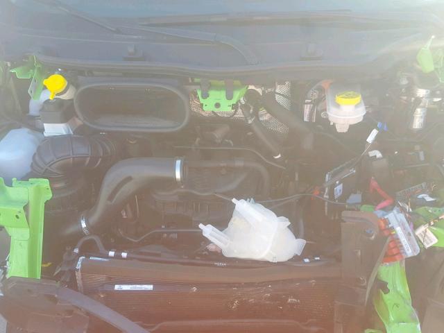 3C6URVJG6KE512511 - 2019 RAM PROMASTER 绿色 照片 7