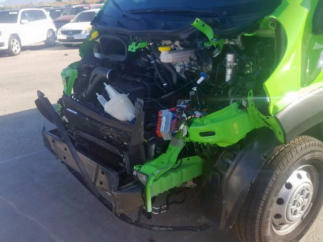 3C6URVJG6KE512511 - 2019 RAM PROMASTER 绿色 照片 9