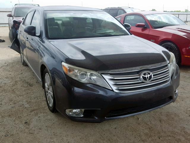 4T1BK3DBXBU386076 - 2011 TOYOTA AVALON BAS GRAY photo 1