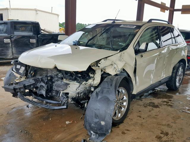 2FMDK39C88BA57742 - 2008 FORD EDGE LIMIT CREAM photo 2