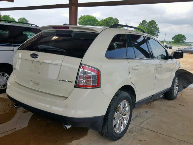 2FMDK39C88BA57742 - 2008 FORD EDGE LIMIT CREAM photo 4